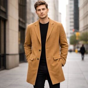 Rails wool coat